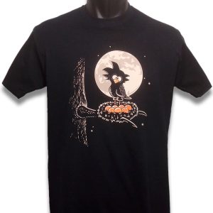 Camiseta Negra 7 Dragon Balls