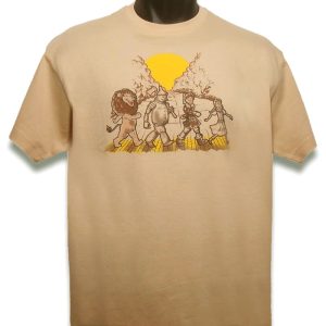 Camiseta Beige Mago de Oz hombre