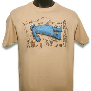 Camiseta Beige Cookie Monster