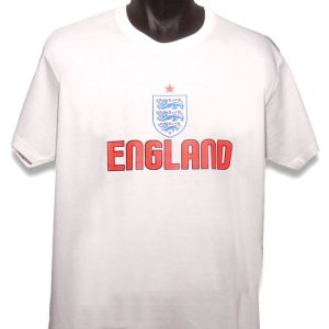 Camiseta Futbol England Inglaterra