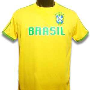 Camiseta Futbol Brasil 10