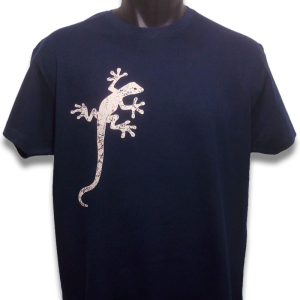 Camiseta Azul Oscuro Hombre Sargantana