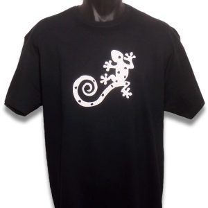 Camiseta Negra Hombre ecologica