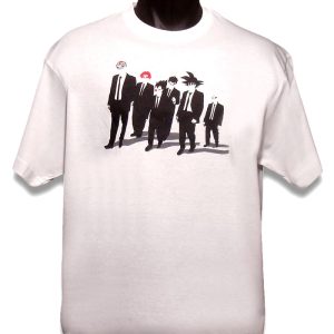 Camiseta Dragon Ball hombre blanca Friking
