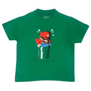 Camiseta niño 10-12 años de Mario Bros