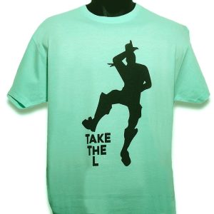 Camiseta Verde Fortnite