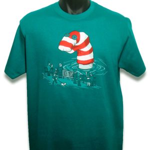 Camiseta Verde liquidacion